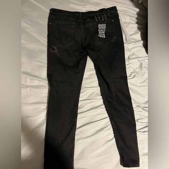 Ksubi Black Chitch Ether Jeans - Picture 2 of 4